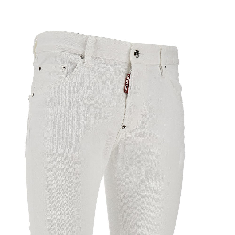 Jeans Skater Fit 'White Bull'