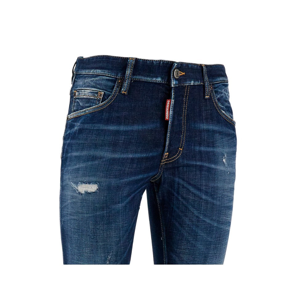 Stretch denim Skater jeans