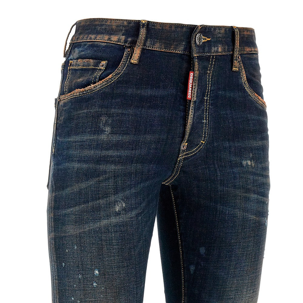 'Skater' jeans
