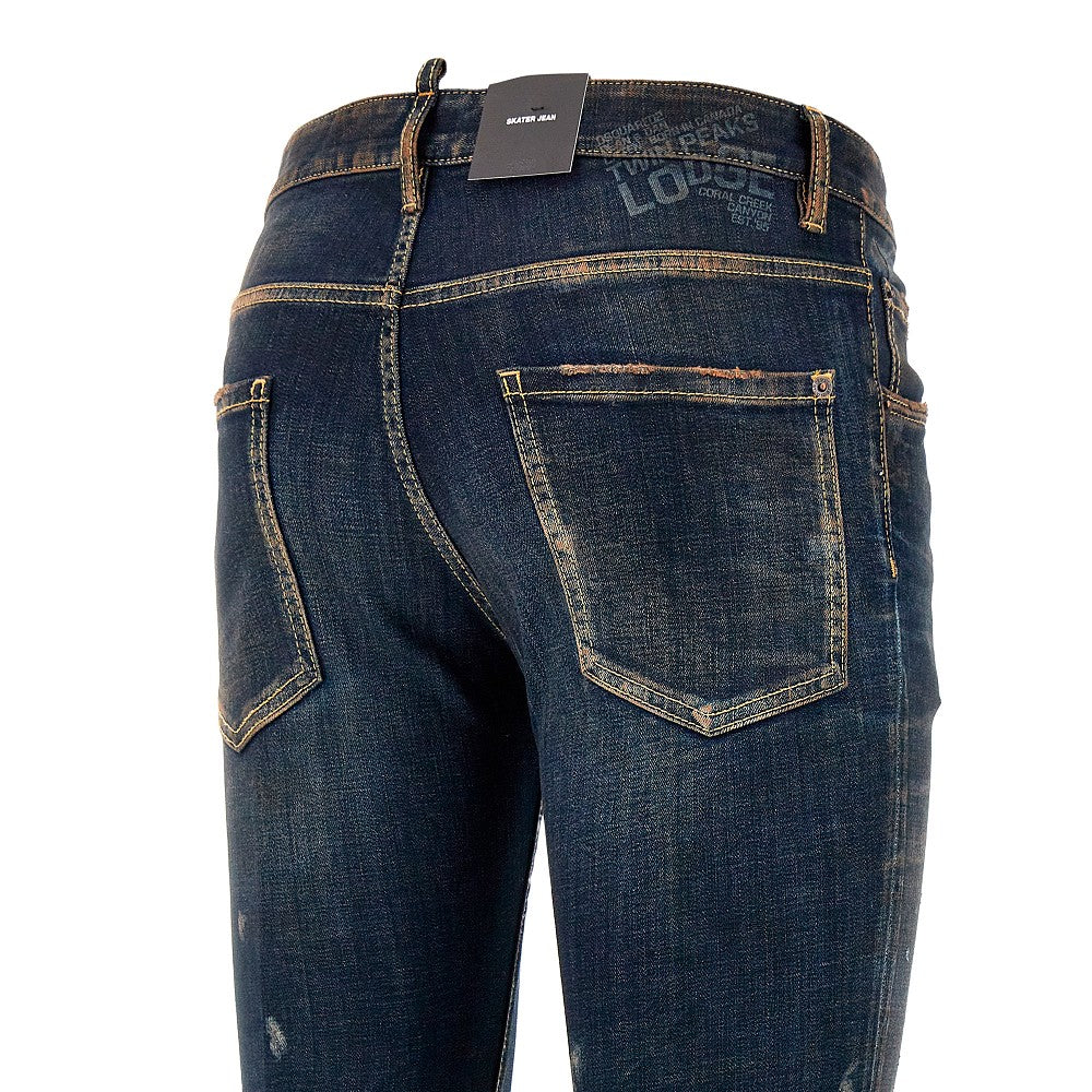 'Skater' jeans
