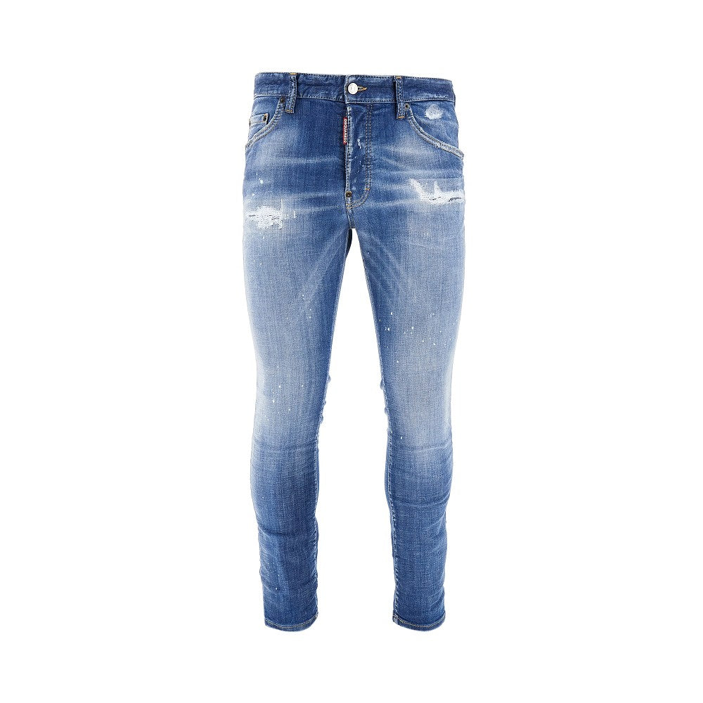 Jeans Skater in denim stretch