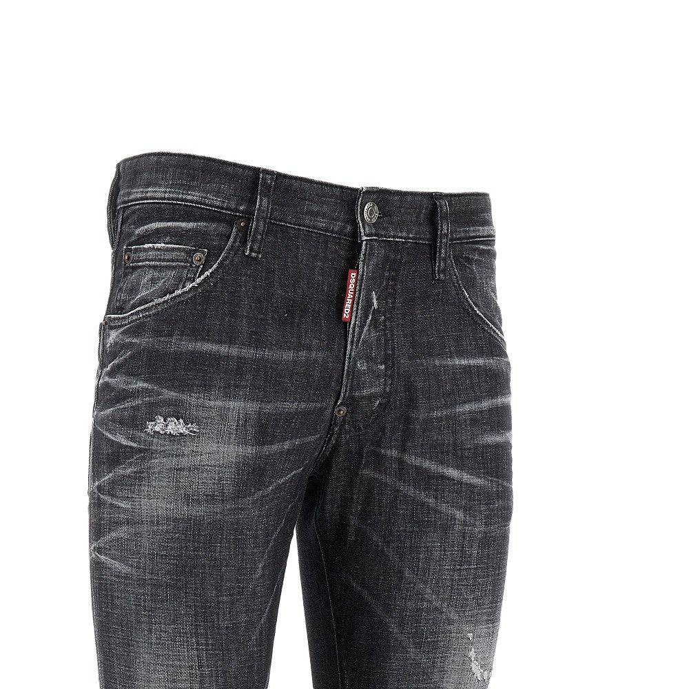 Jeans Skater in denim stretch