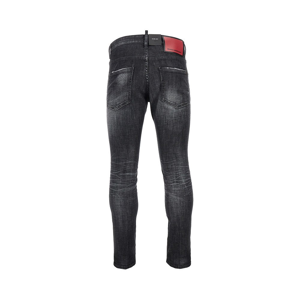 Jeans Skater in denim stretch