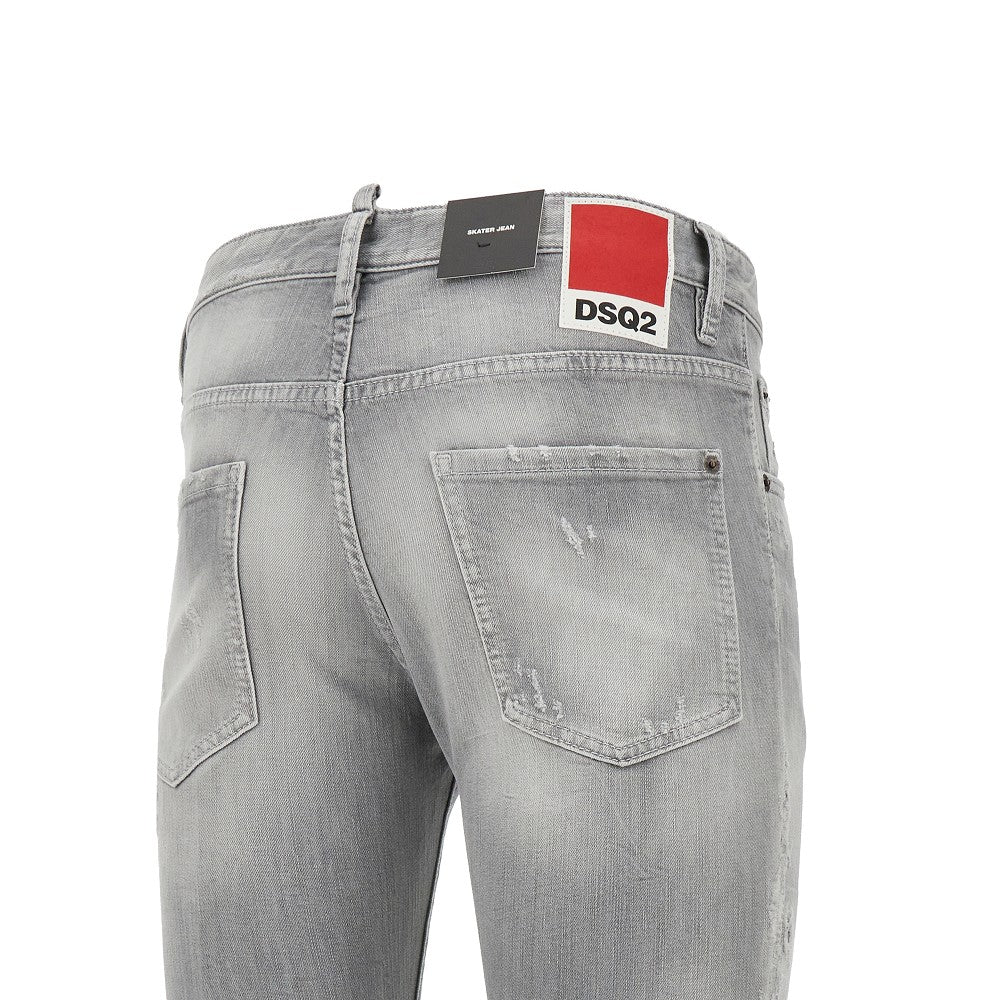 Jeans Skater in denim stretch