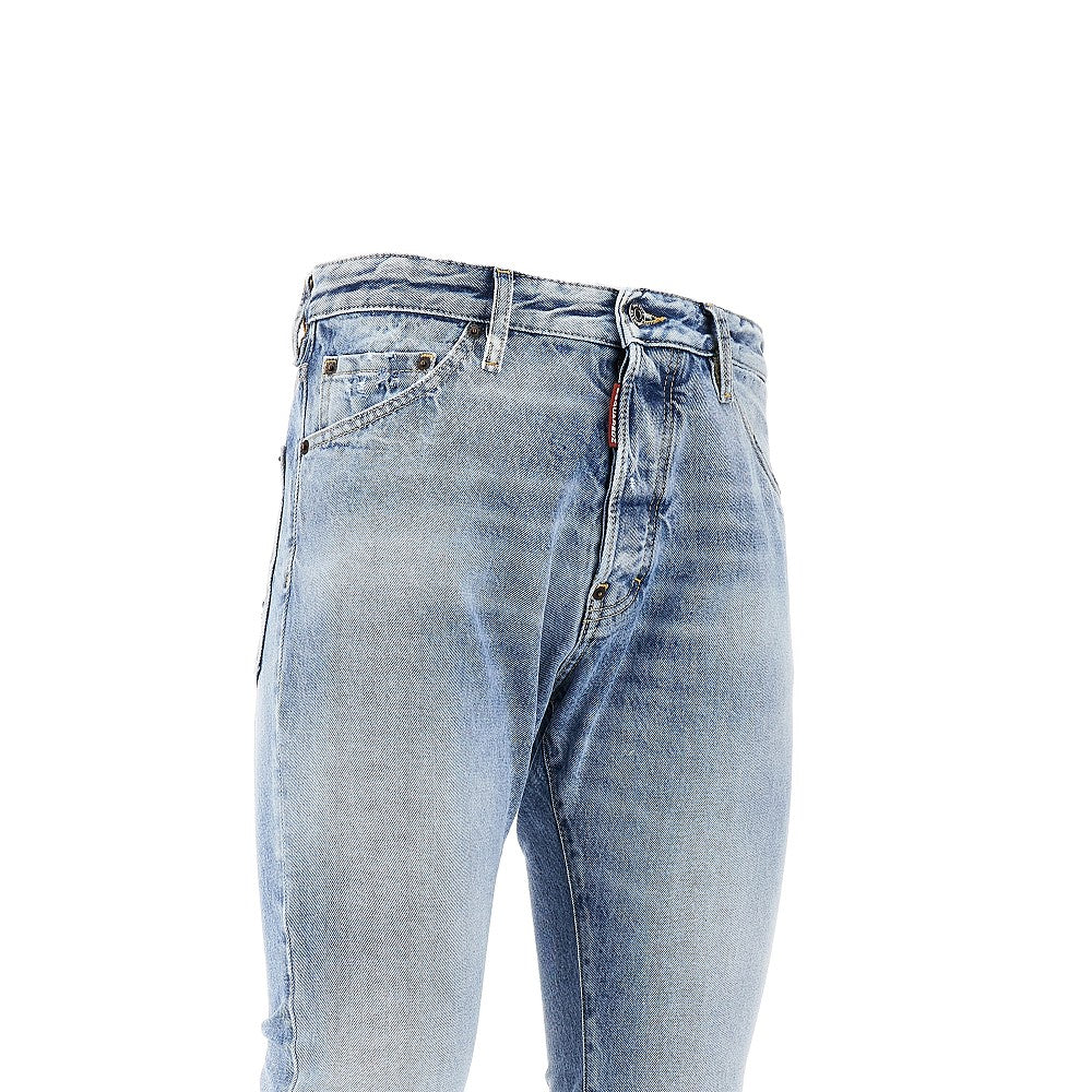 Distressed 'Cool Guy' jeans