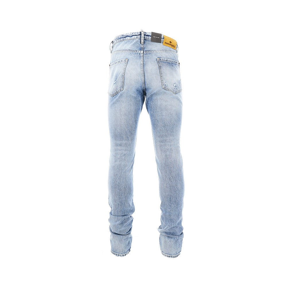 Jeans 'Cool Guy' con effetto distressed