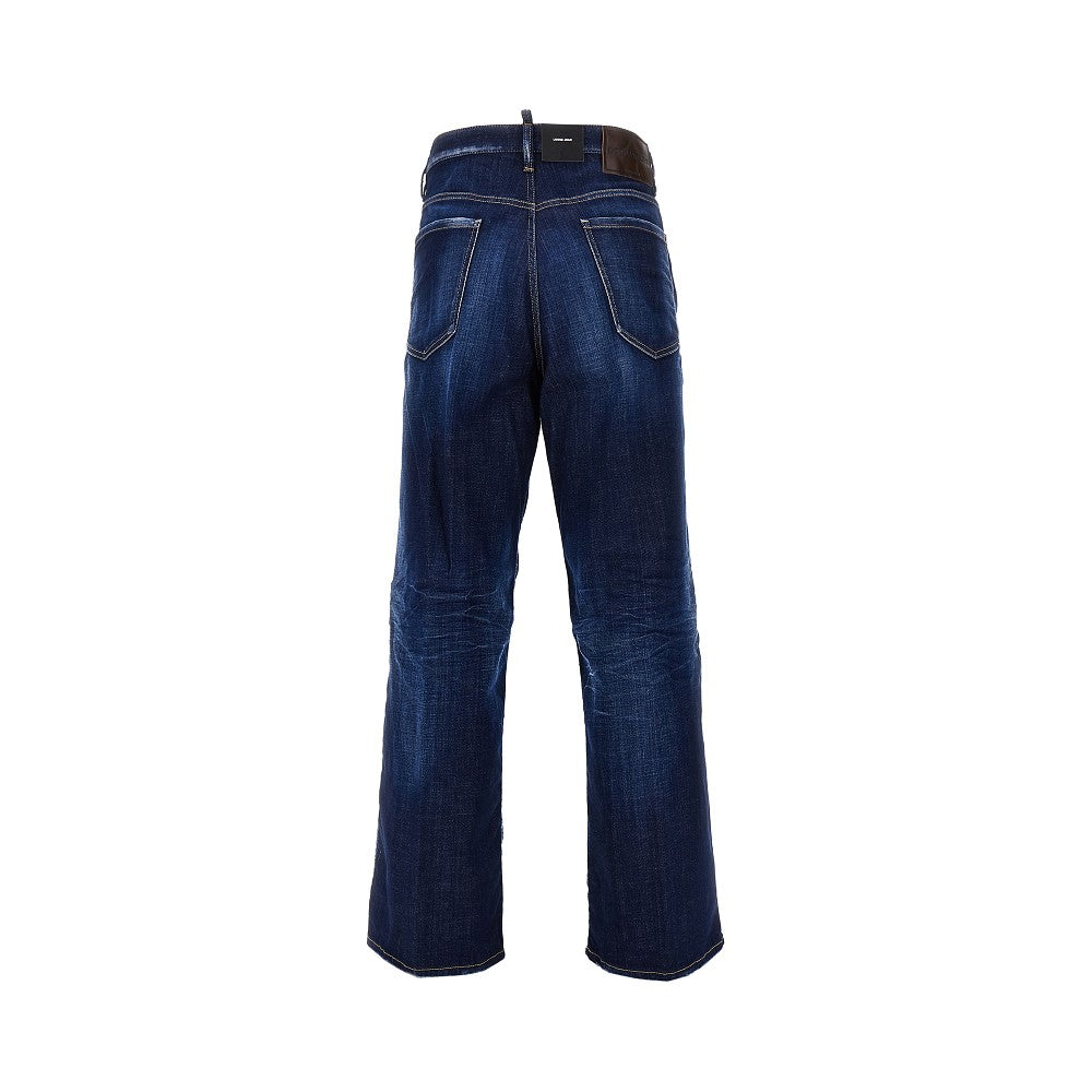 Dark Clean Wash Loose Fit jeans