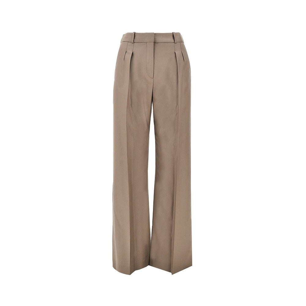 'Sbiru Lds' pants with darts