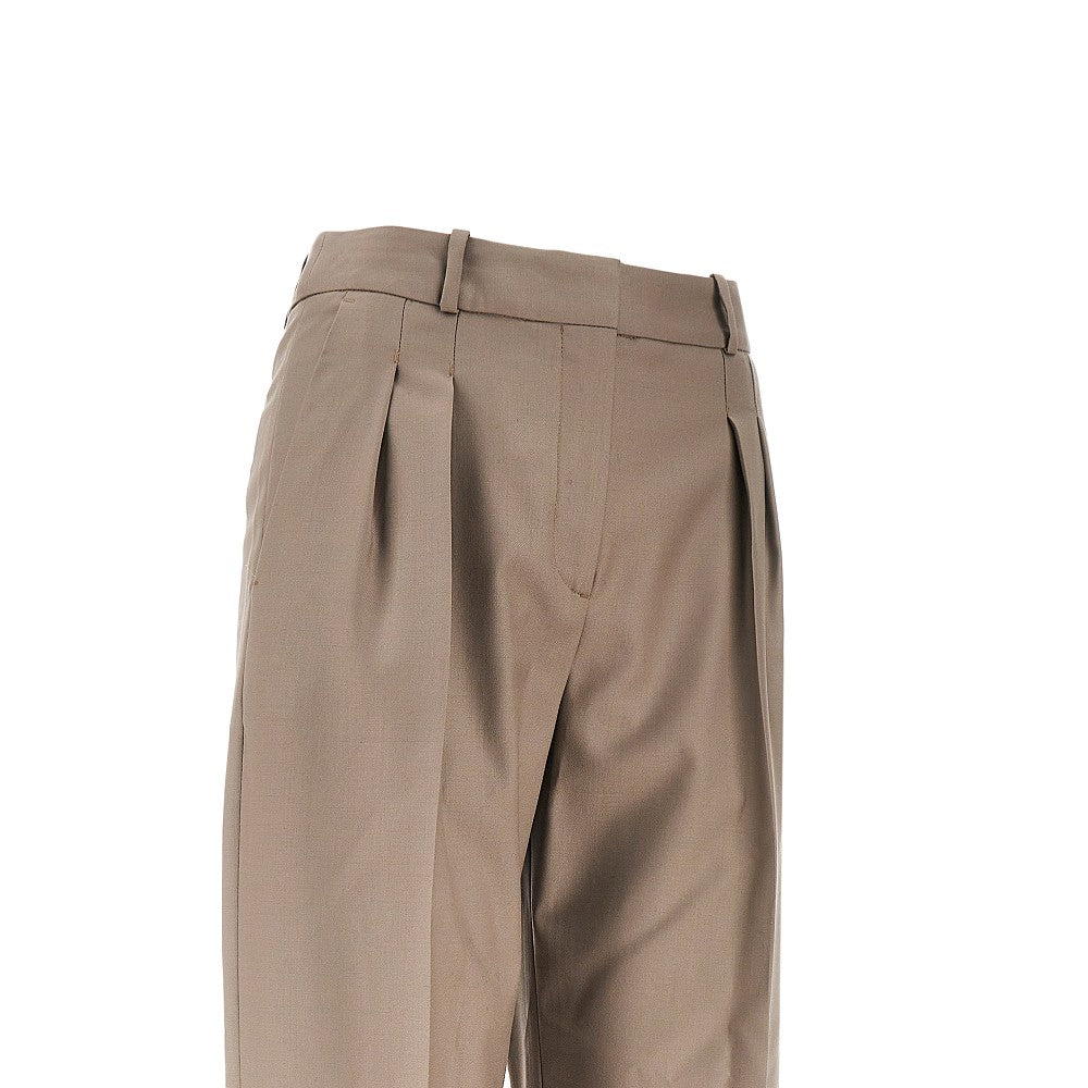 'Sbiru Lds' pants with darts