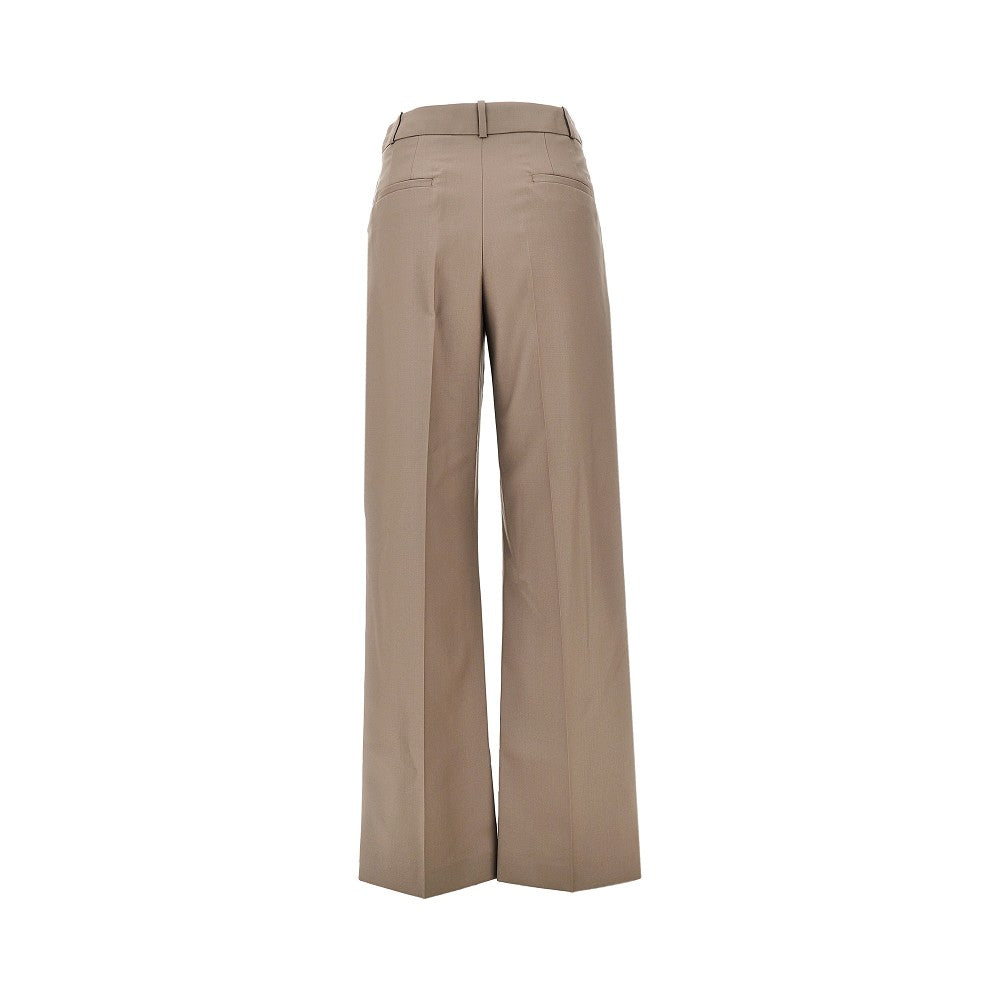 'Sbiru Lds' pants with darts
