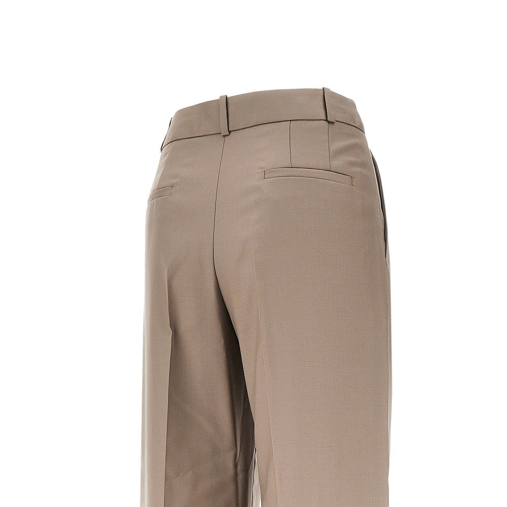 'Sbiru Lds' pants with darts