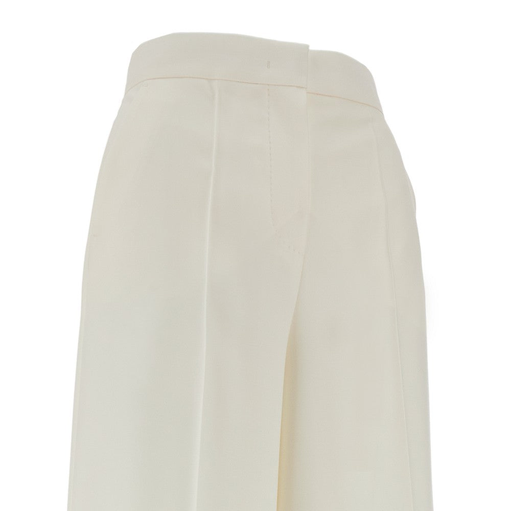 Pantalone sartoriale a gamba ampia