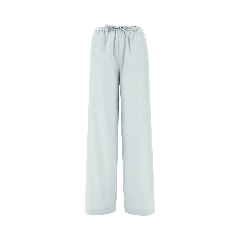 Pantalone in popeline 'Sero'