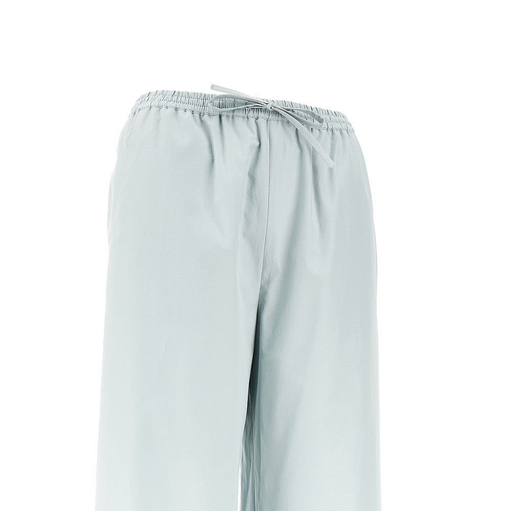 Pantalone in popeline 'Sero'