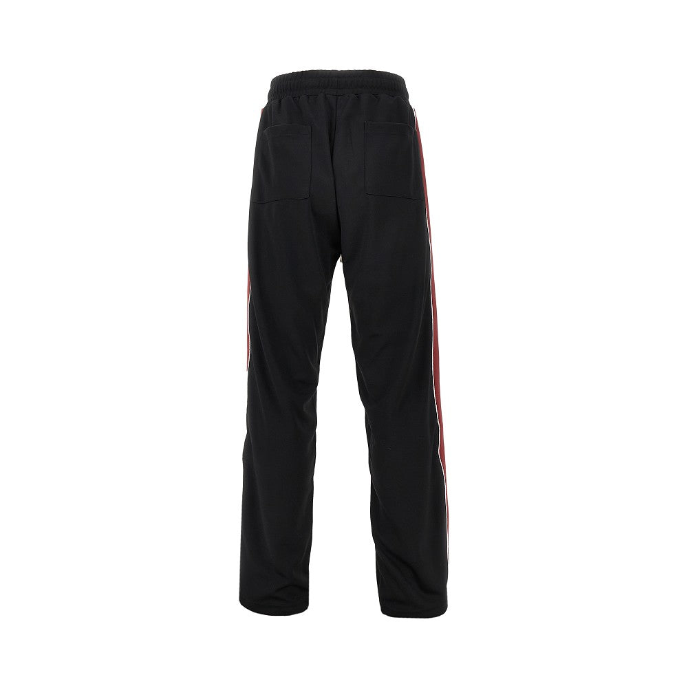 Track pants con banda a contrasto