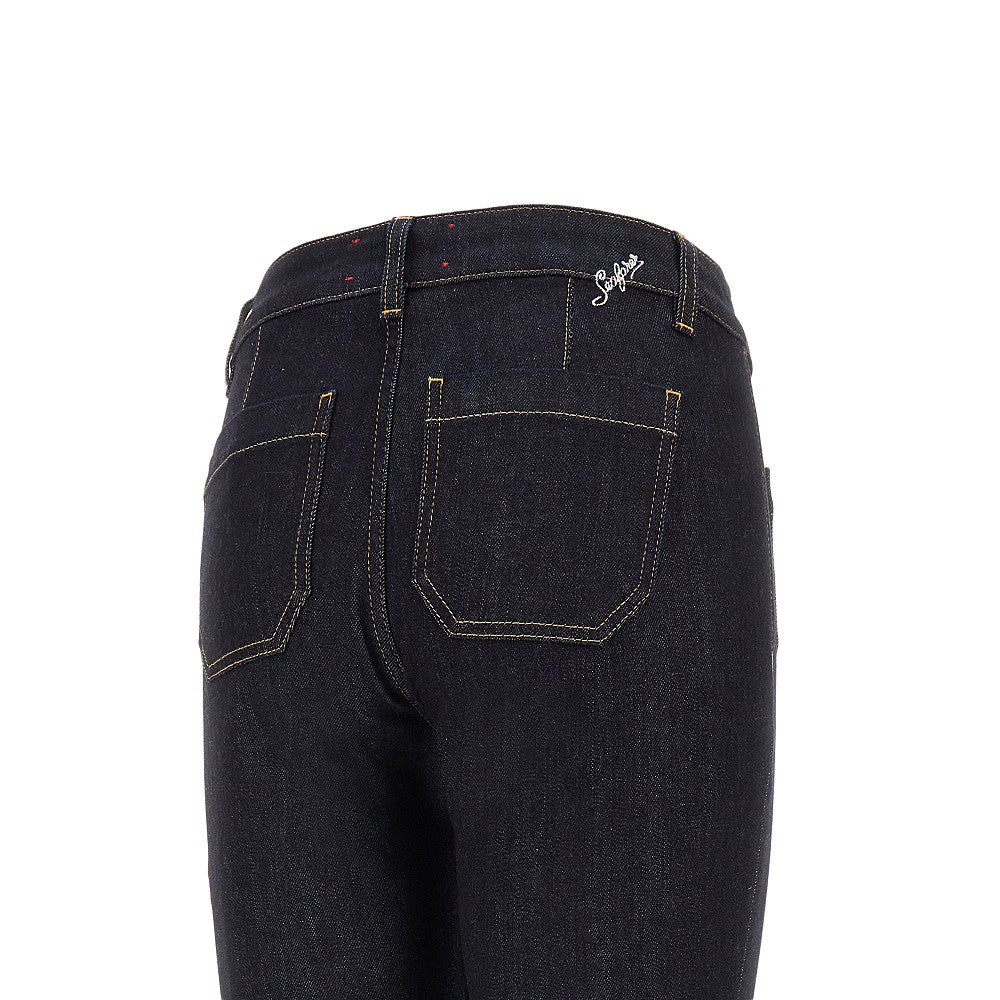 'Francoise' stretch denim pants
