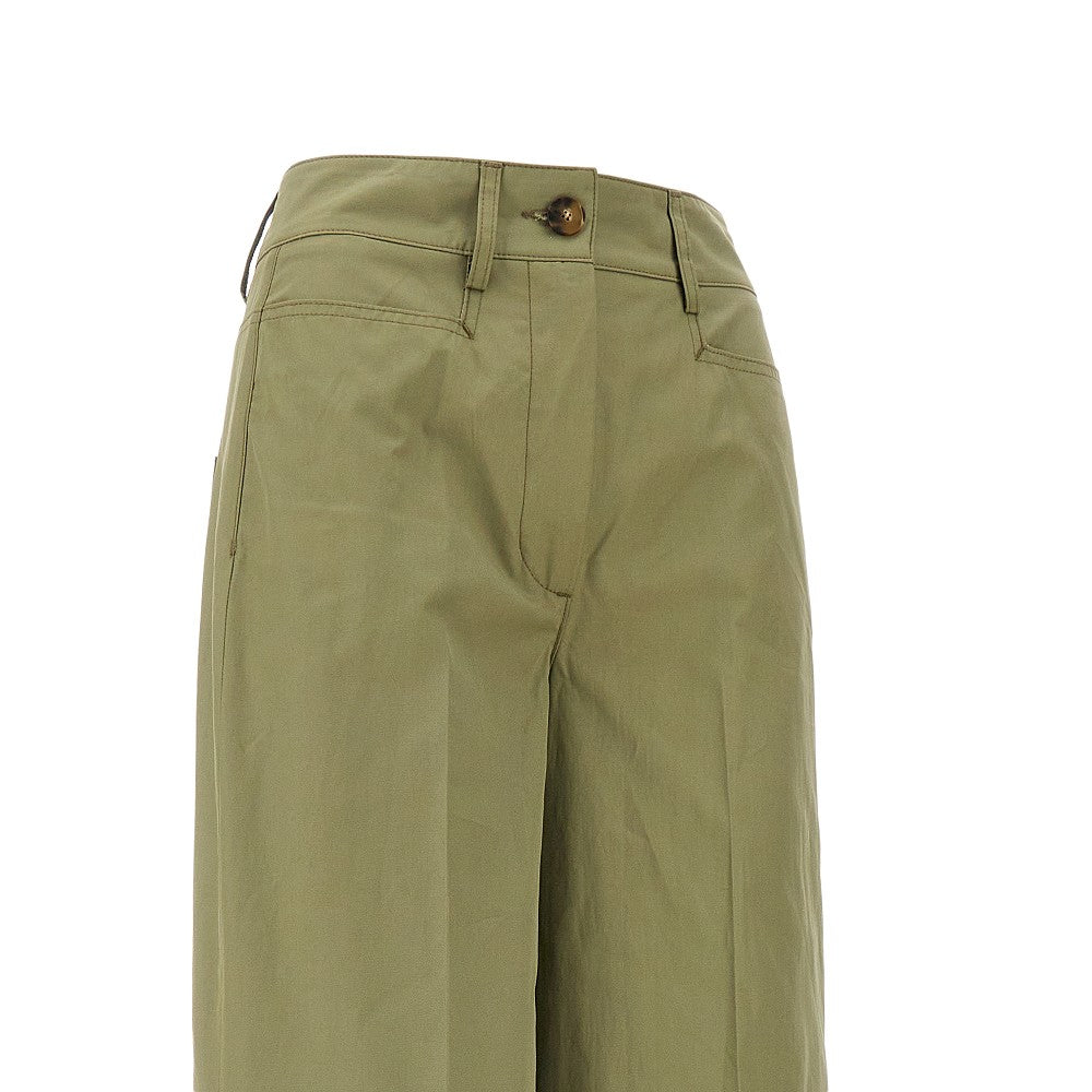 Pantalone 'Arielle' in twill di cotone