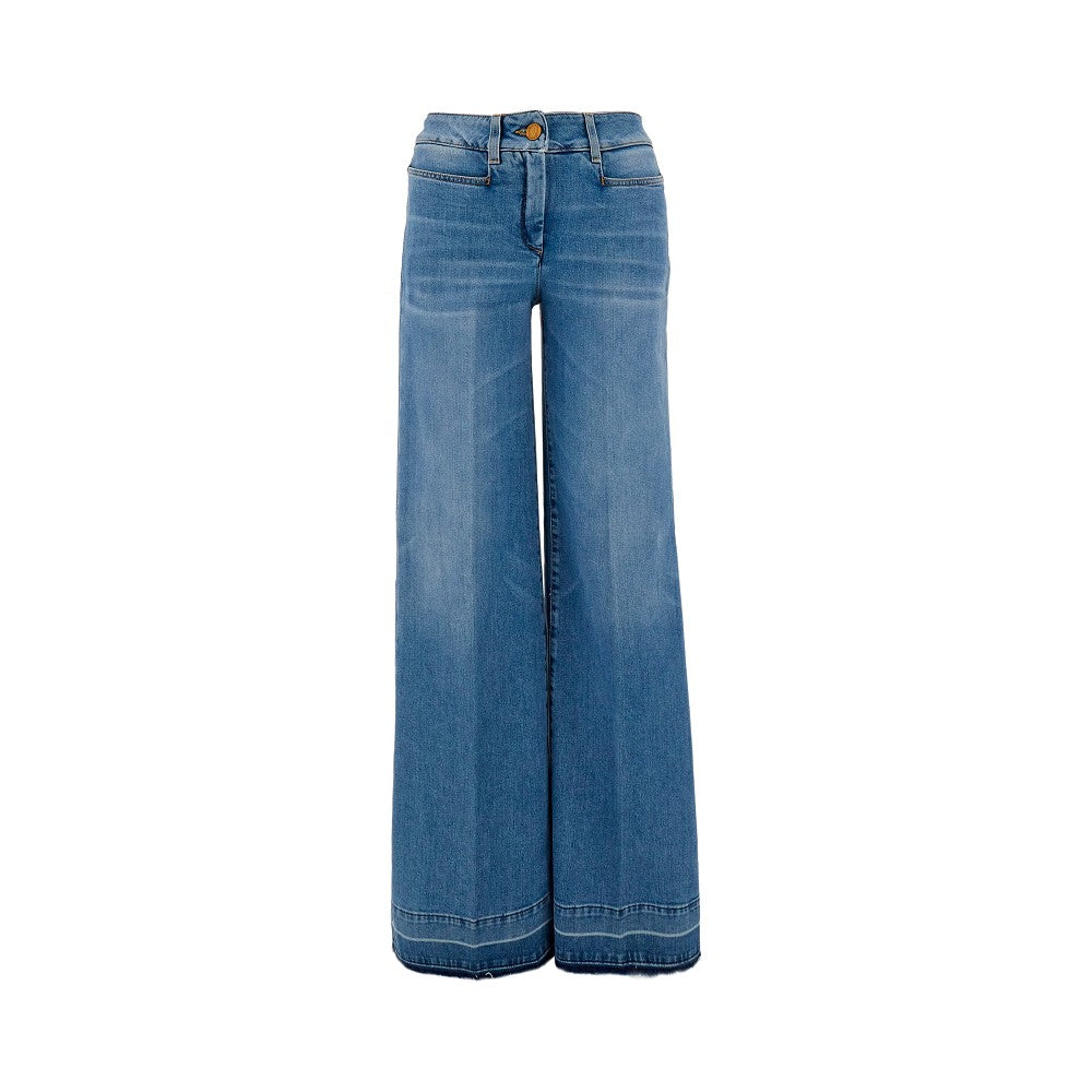 Pantalone 'Levant' in denim stretch