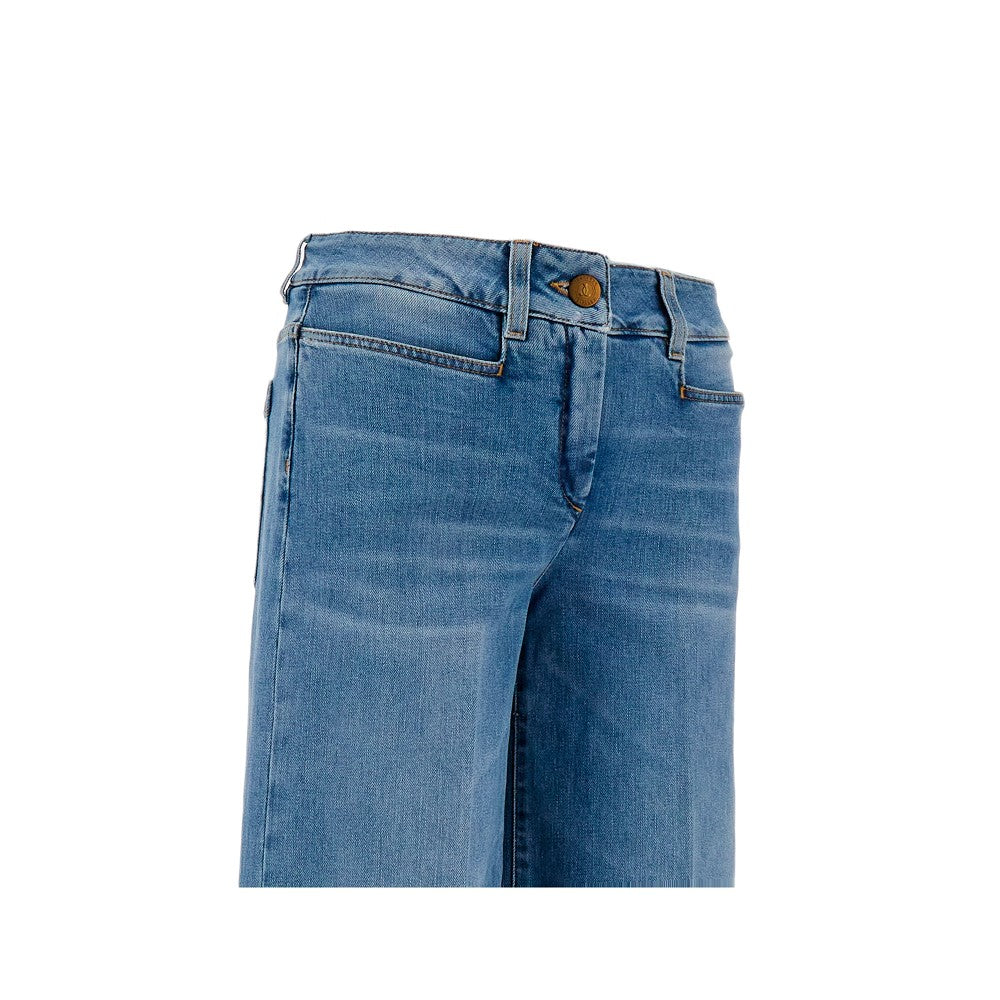 Pantalone 'Levant' in denim stretch