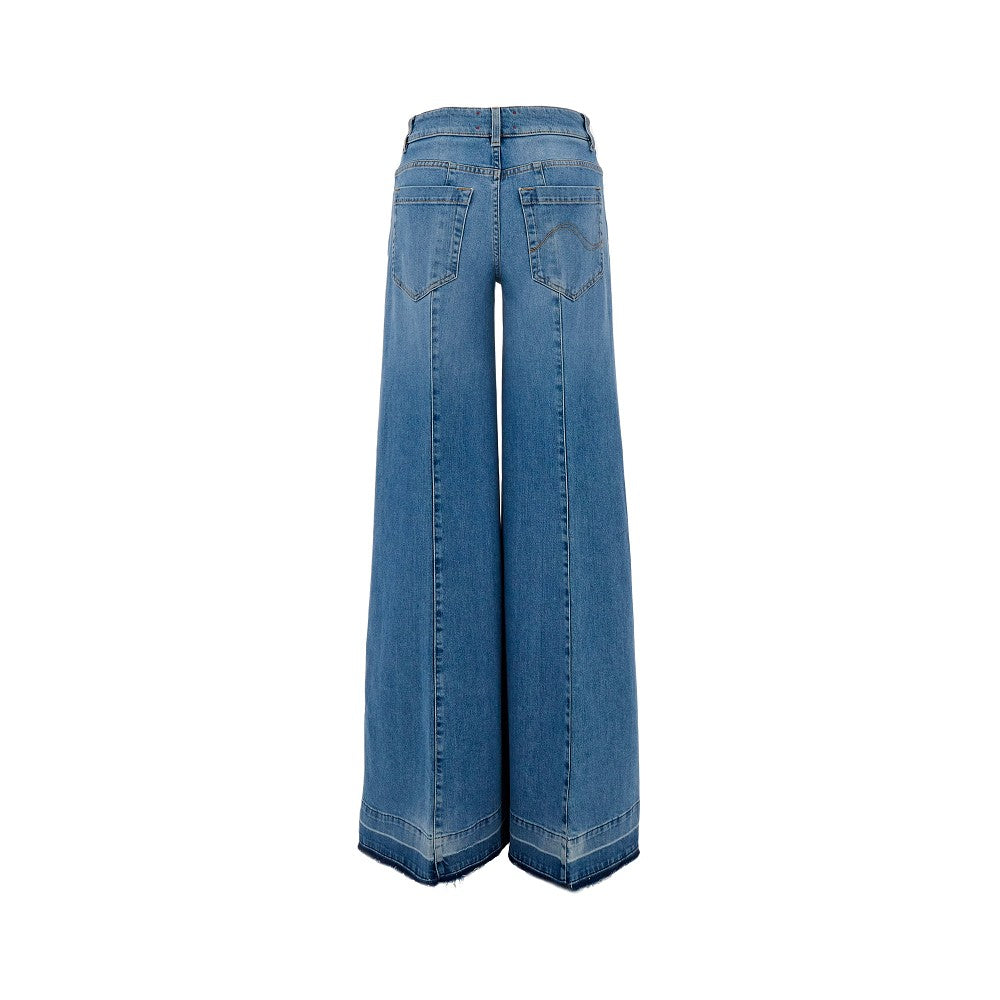 Pantalone 'Levant' in denim stretch