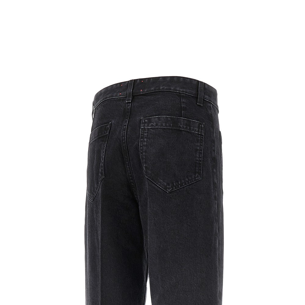 Cotton denim 'Curt' pants