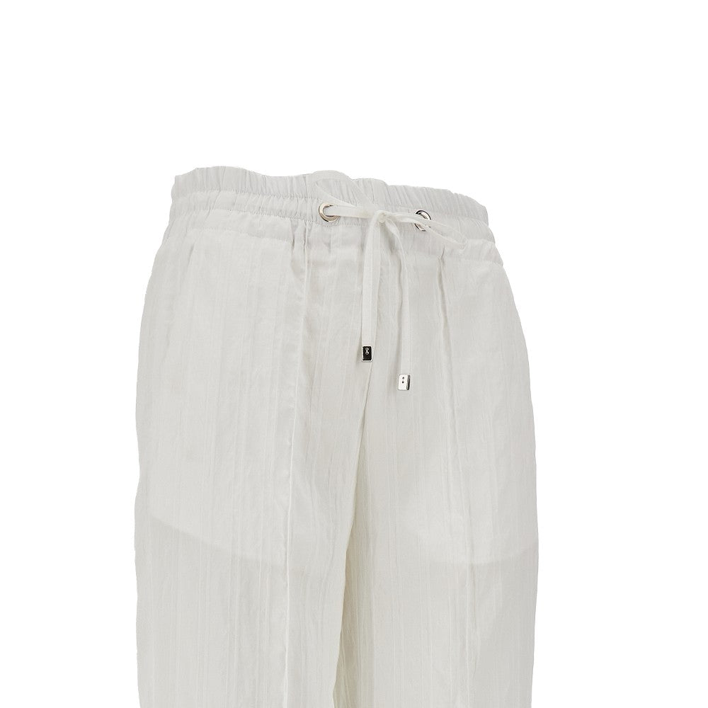 Pantalone 'Naomie' in modal operato