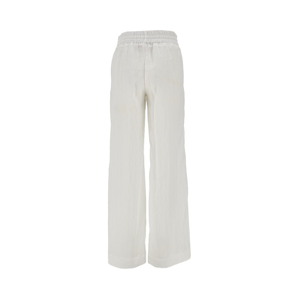Pantalone 'Naomie' in modal operato