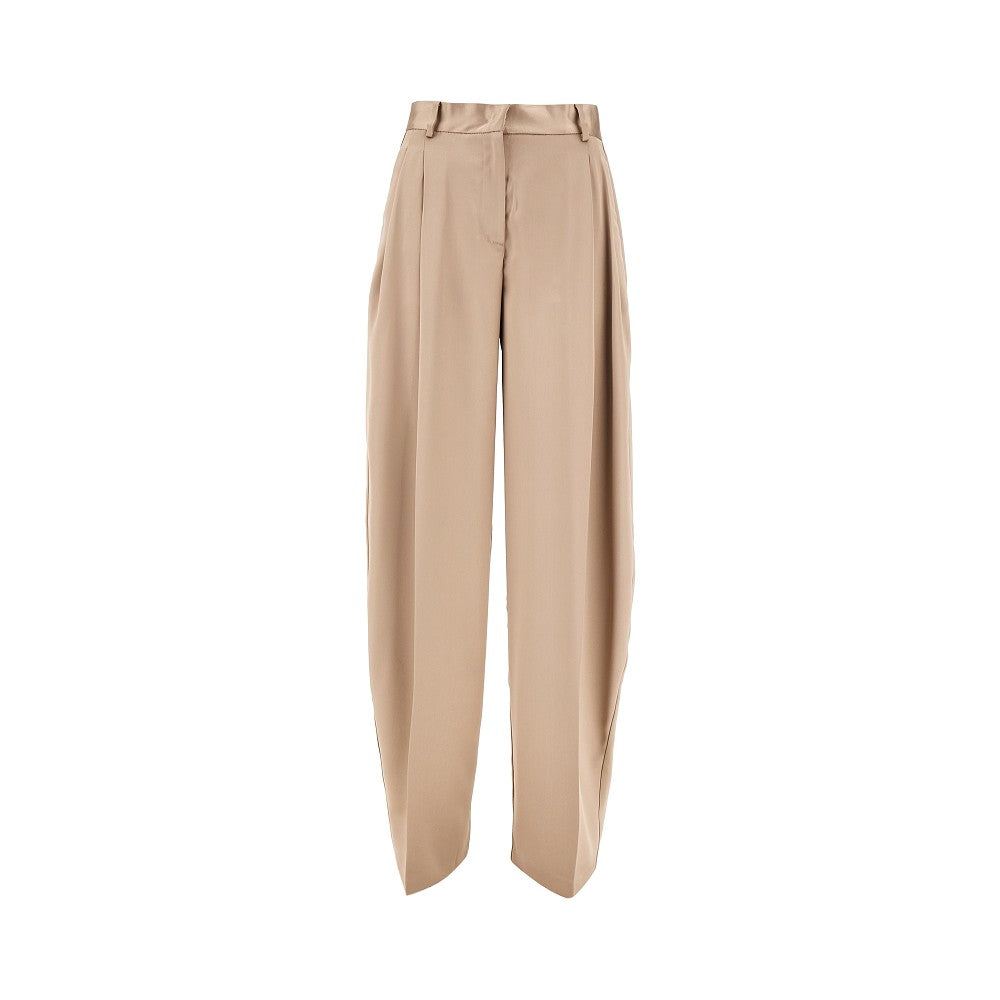 Pantalone in satin 'Tracy'