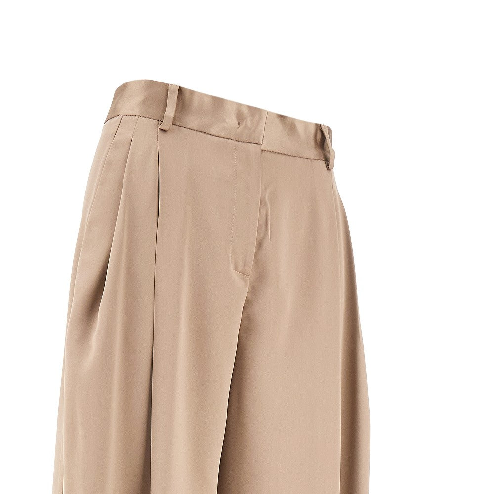Pantalone in satin 'Tracy'