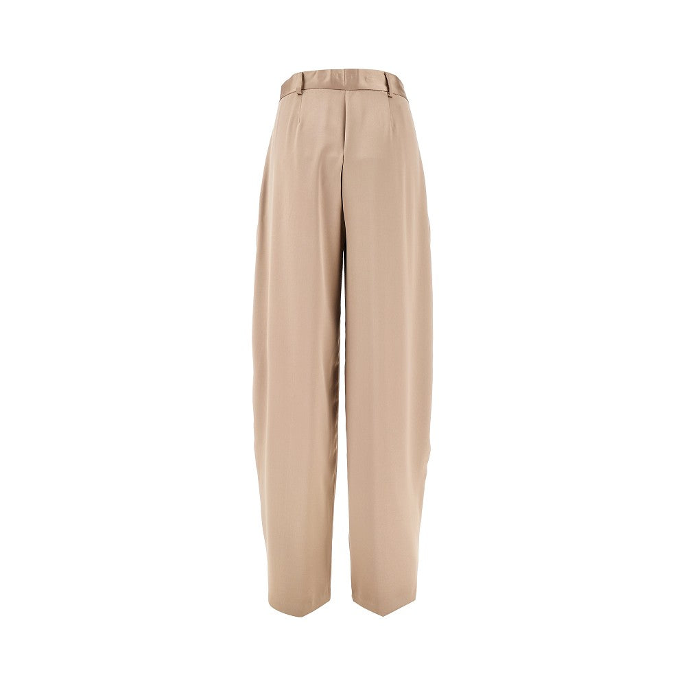 Pantalone in satin 'Tracy'