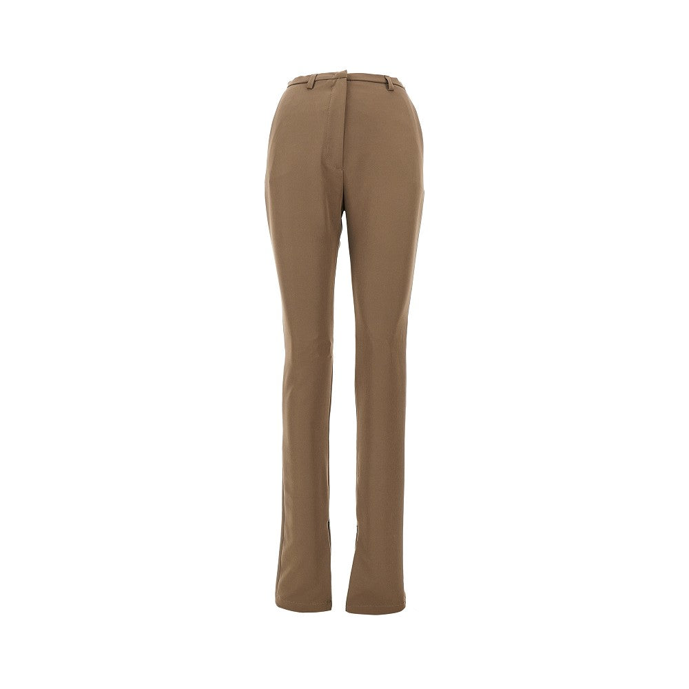 'Carola' stretch jersey pants