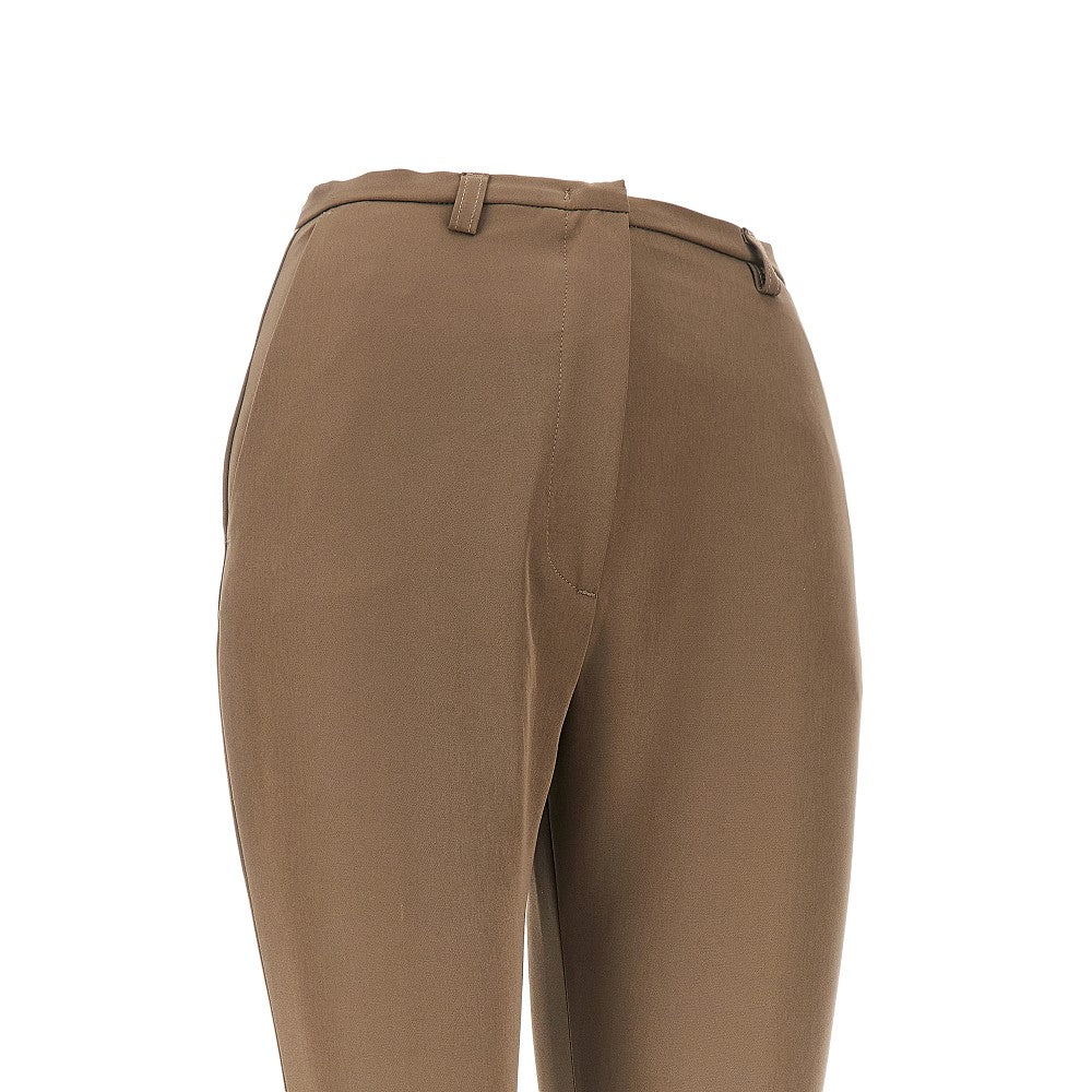 'Carola' stretch jersey pants