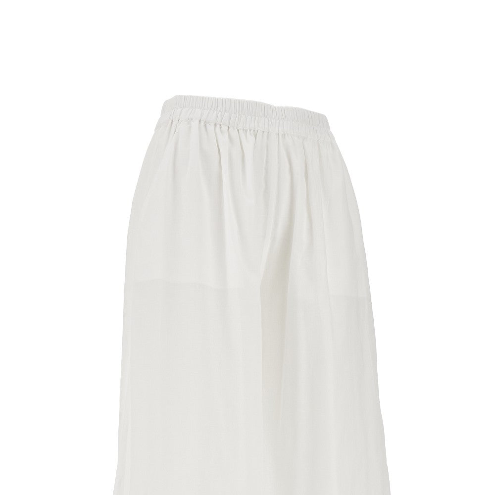 Pantalone ampio in cotone 'Wiley'