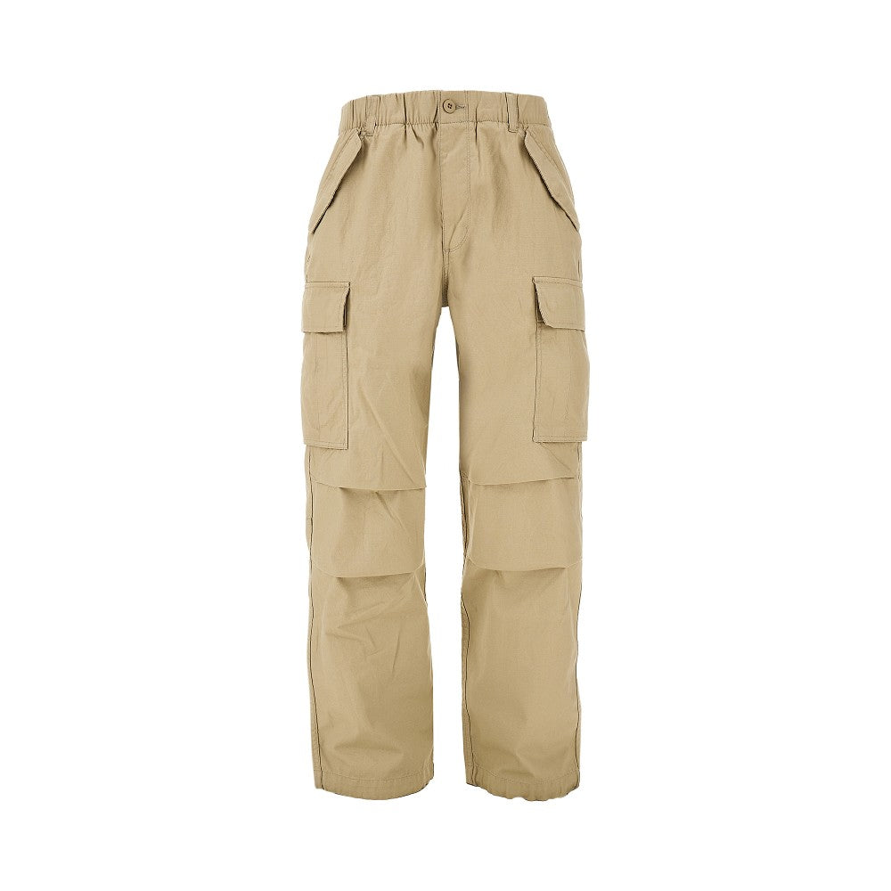 Pantalone cargo in cotone