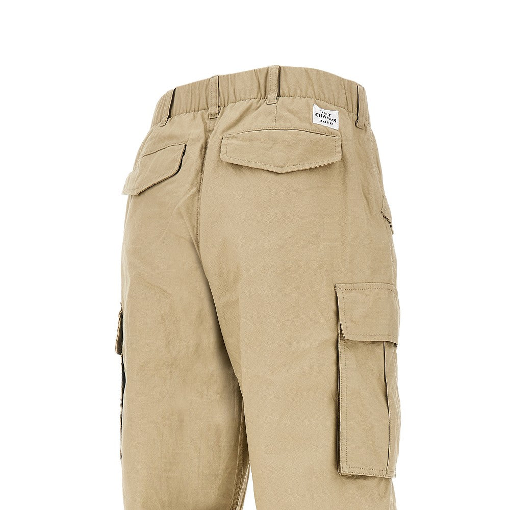 Pantalone cargo in cotone