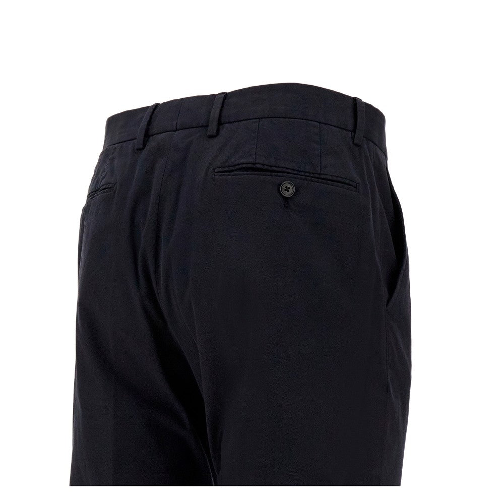 Stretch cotton Regular Fit pants