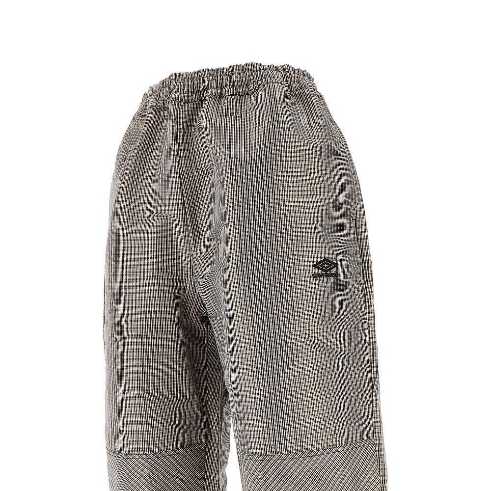 Track pants in tela Check