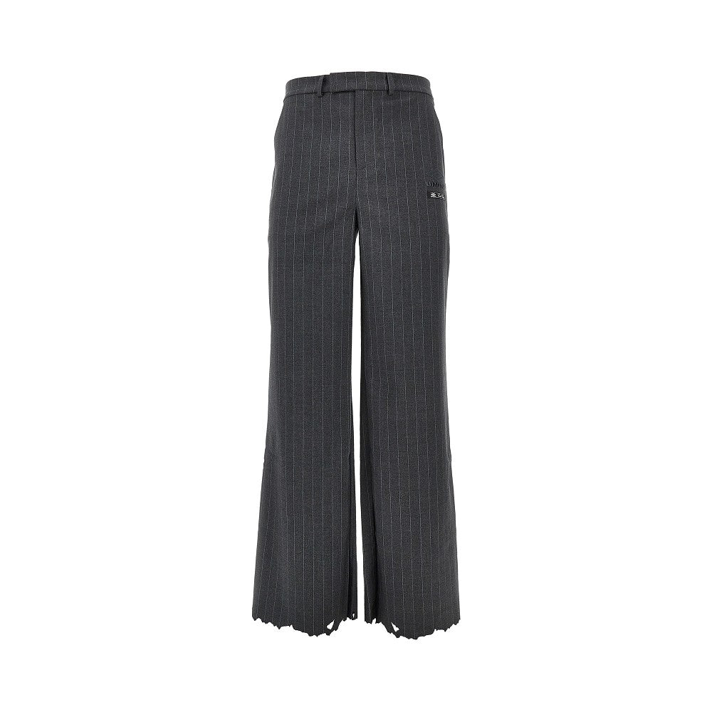 'Formal' pinstriped pants