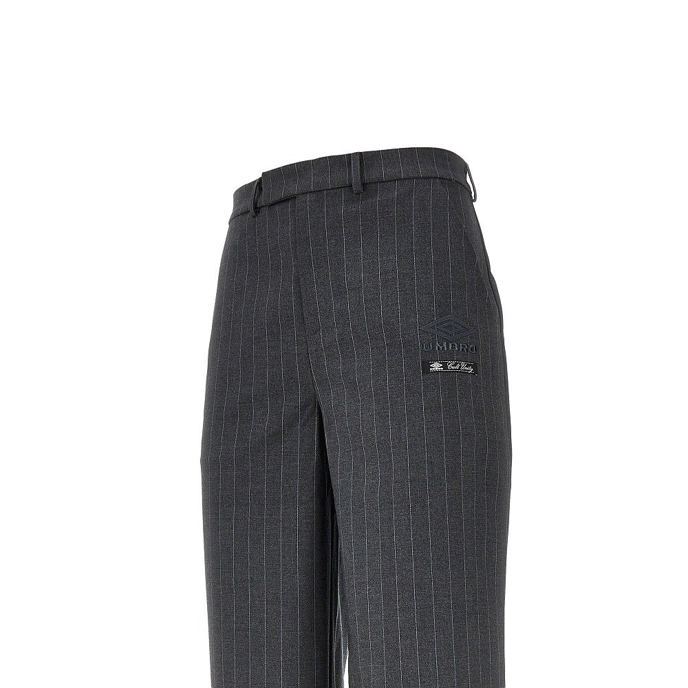 'Formal' pinstriped pants
