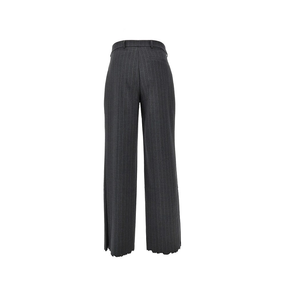 'Formal' pinstriped pants