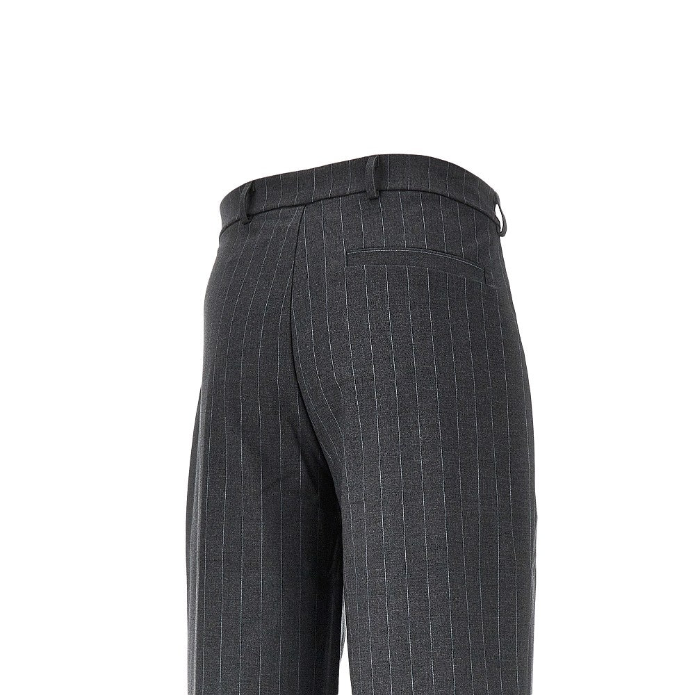 'Formal' pinstriped pants