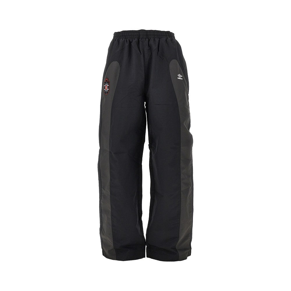 Track pants in nylon Rose Crest