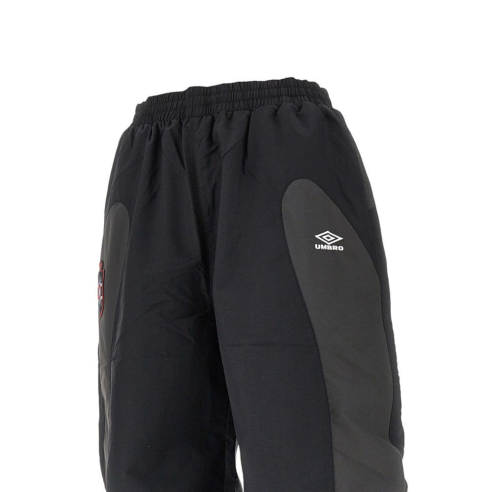 Track pants in nylon Rose Crest