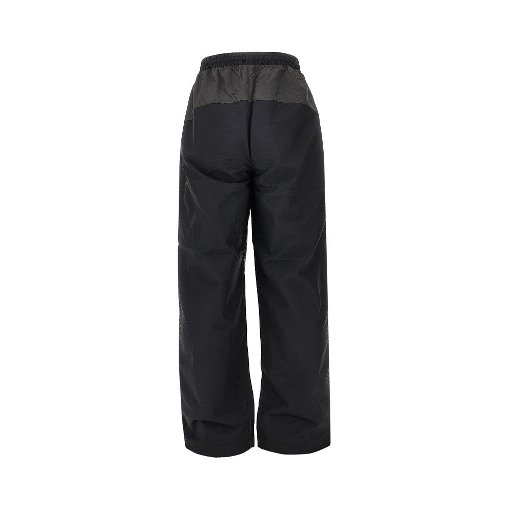 Track pants in nylon Rose Crest