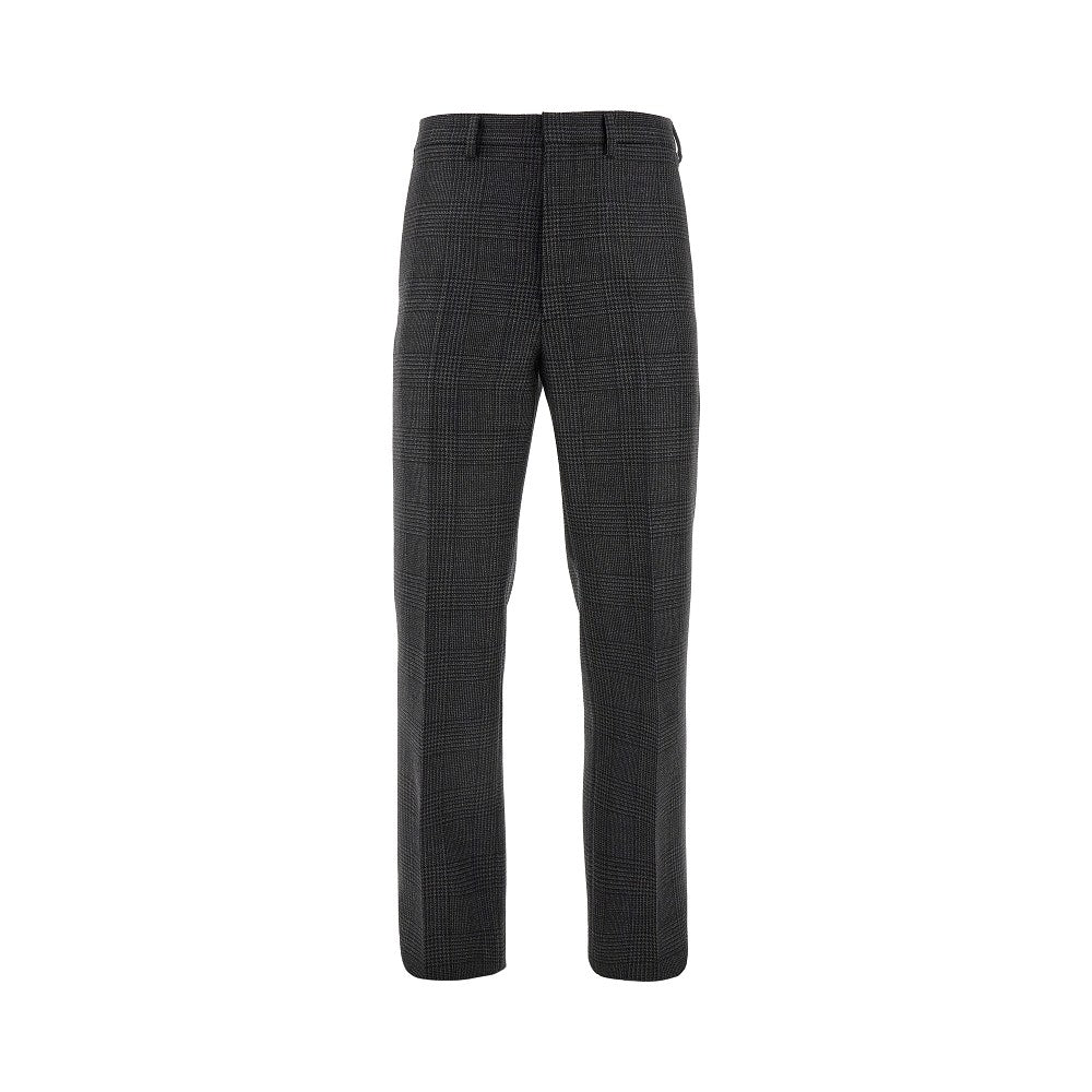 Pantalone in lana Principe di Galles