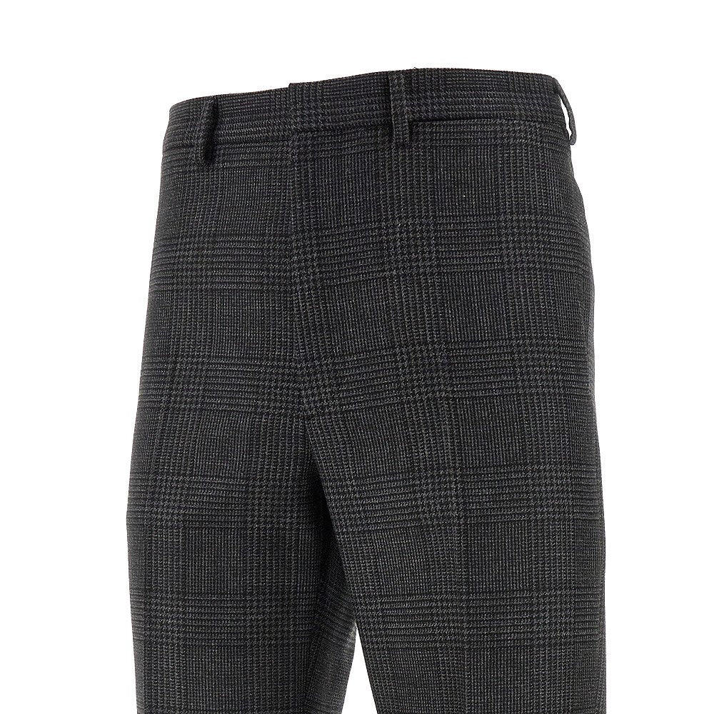 Pantalone in lana Principe di Galles