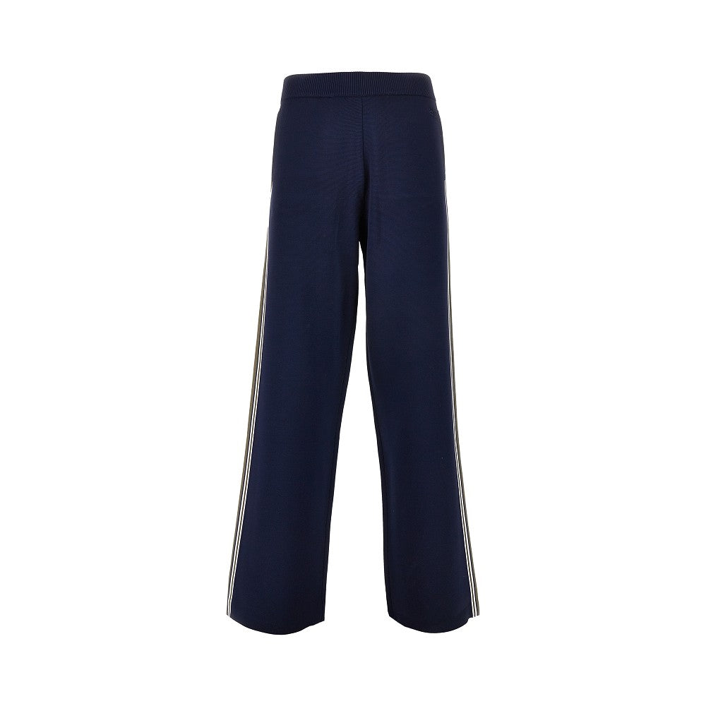 'Tide' knitted track pants