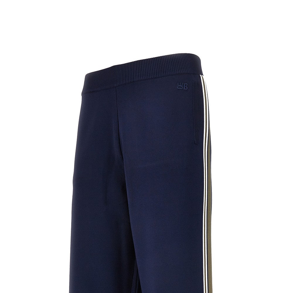 'Tide' knitted track pants