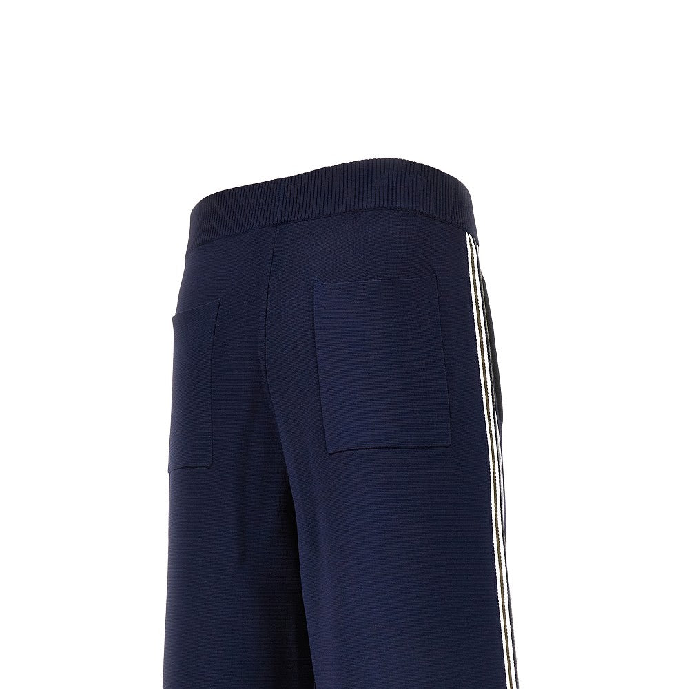 'Tide' knitted track pants