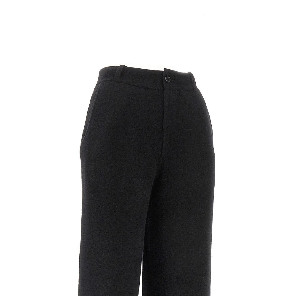 Pantalone sartoriale in cachemire stretch